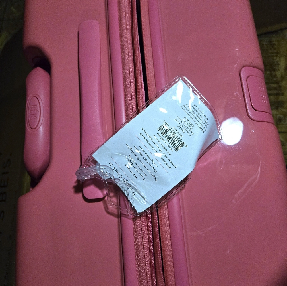 Pink BEIS x Barbie collab 29" Check In Roller - Picture 9 of 9